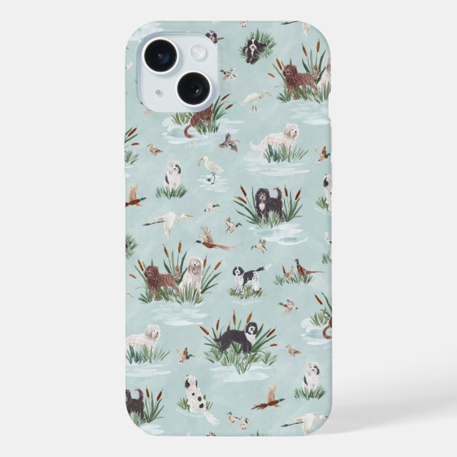 LES BARBETS IPHONE CASE (Back)