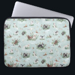 LES BARBETS LAPTOP SLEEVE<br><div class="desc">Barbets in the marsh!

Barbets aka French Water Retrievers are a rare breed in the States and rather ancient. They are thought to be the ancestor of the Poodle.</div>