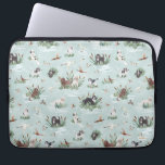 LES BARBETS LAPTOP SLEEVE<br><div class="desc">Barbets in the marsh!

Barbets aka French Water Retrievers are a rare breed in the States and rather ancient. They are thought to be the ancestor of the Poodle.</div>