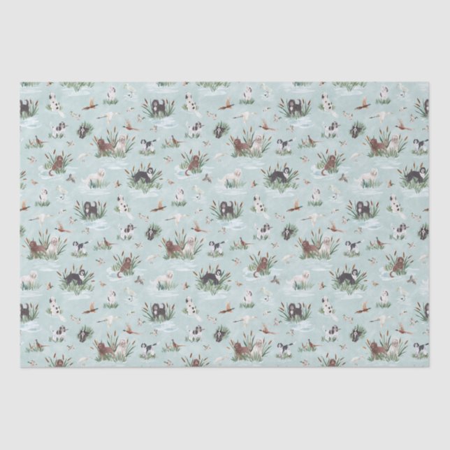 LES BARBETS TISSUE PAPER (Front)