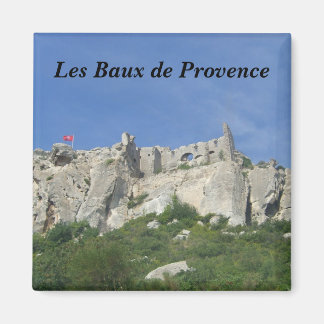 Les Baux de Provence Magnet