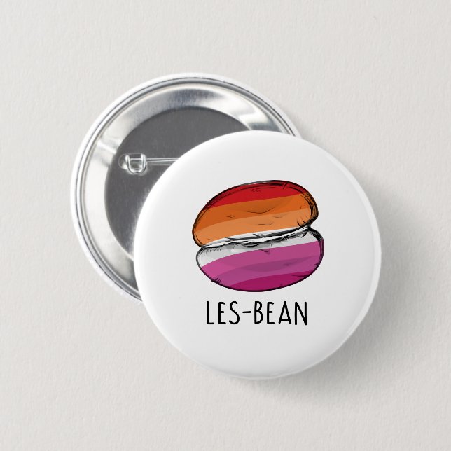 Les-Bean Button (Front & Back)