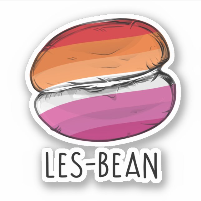 Les-Bean Sticker (Front)