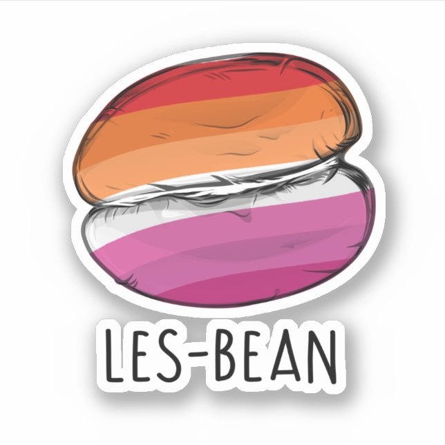Les-Bean Sticker (Front)