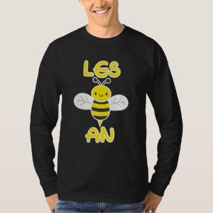 Les Bee An Lgbt Lesbian Pride Lesbian T-Shirt