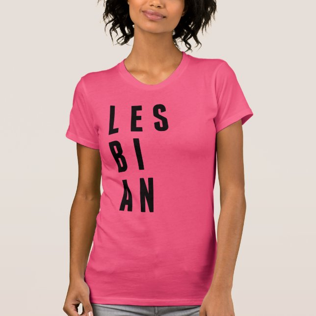 LES-BI-AN T-Shirt (Front)