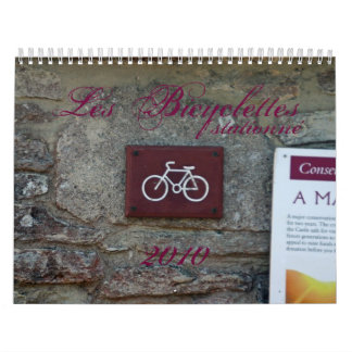 Les Bicyclettes 2010 calendar
