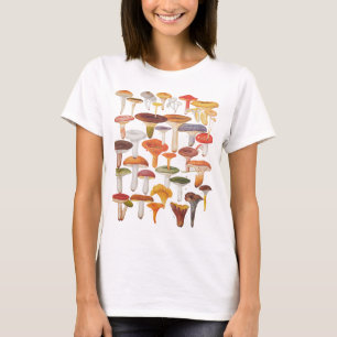 Les Champignons Mushrooms T-Shirt