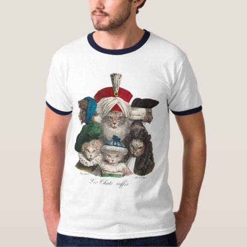 Les Chats Coiffs T_Shirt