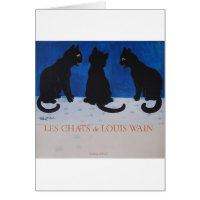 Les Chats de Louis Wain