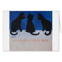 Les Chats de Louis Wain