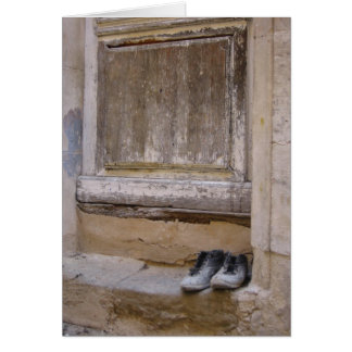 Les chaussures de l'ouvrier cards