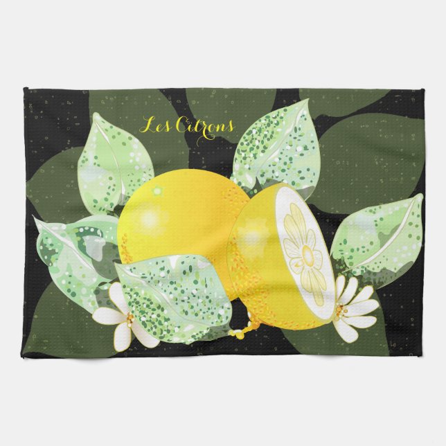 Les Citrons Towel (Horizontal)
