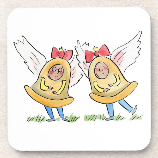  Les Cloches de Pâques Beverage Coaster (Front)
