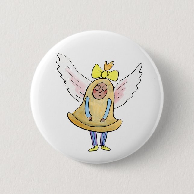 Les Cloches de Pâques Button (Front)