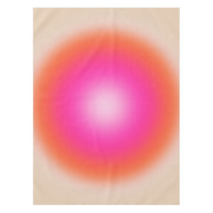 Les Couleurs 12 Orange And Pink Gradient Tablecloth