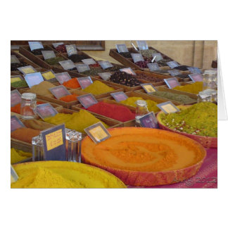 Les Couleurs de la Provence 3: Le Marché d'Aix Cards