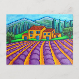 Les Couleurs de Provence Post Card
