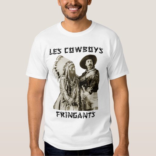 Les cowboys fringants tee shirt | Zazzle