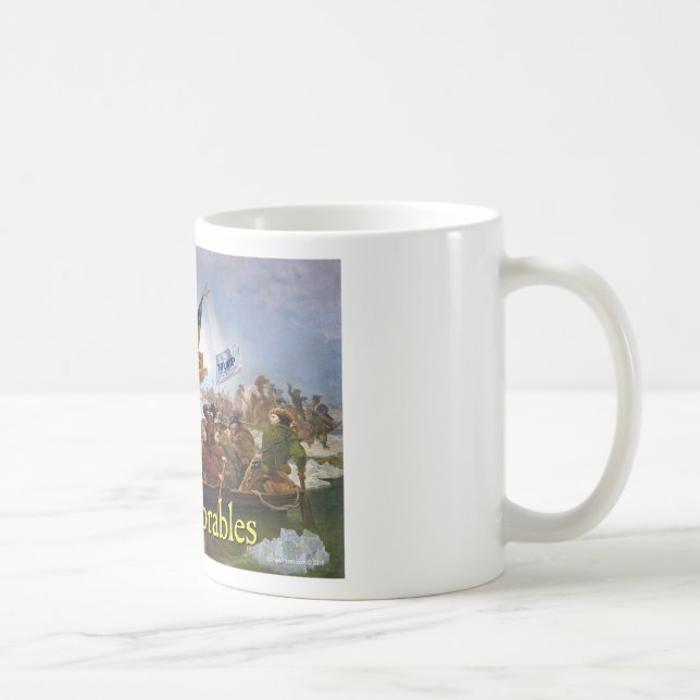 Les Deplorables Coffee Mug (Right)