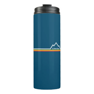 Les Deux Alpes France Thermal Tumbler