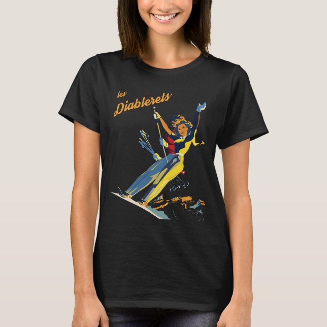 Les Diablerets T-Shirt (Front)