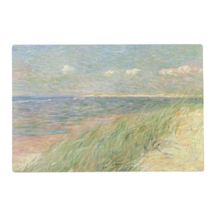 Les Dunes du Zwin, Knokke, 1887 (oil on canvas) Placemat