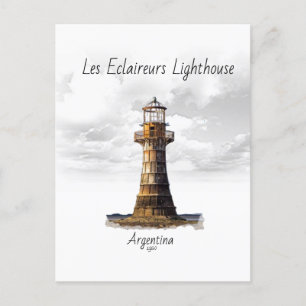 LES ECLAIREURS LIGHTHOUSE 1920- POSTCARD