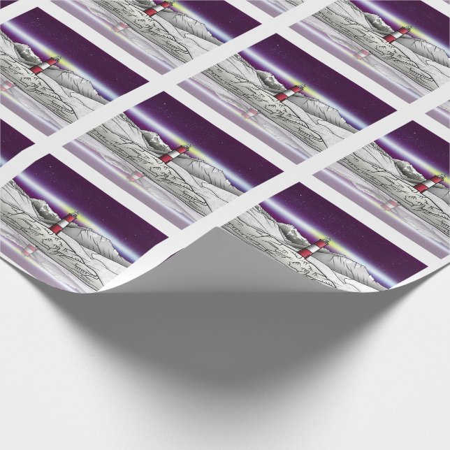 Les Eclaireurs Lighthouse Argentina Wrapping Paper (Corner)