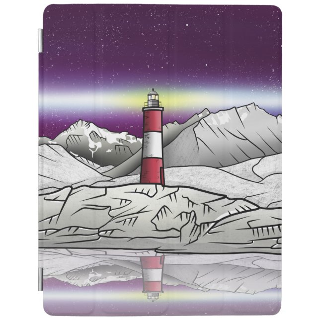 Les Eclaireurs Lighthouse Southern Argentina iPad Smart Cover (Front)