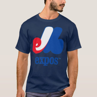 Les Expos de Montral Stacked Logo T-Shirt