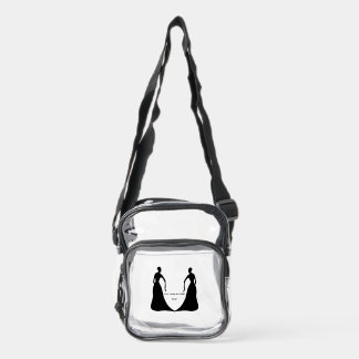 Les Femmes Bold Cross Body Bag