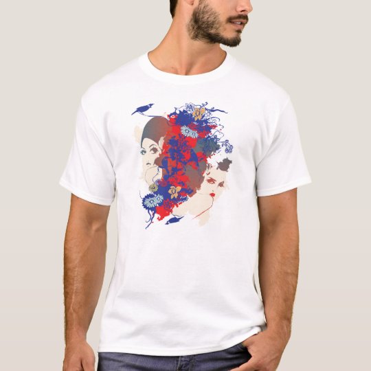 Les Femmes De Nature T-Shirt