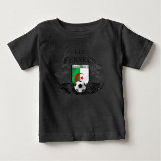Les Fennecs 2014 Algeria football Baby grow gift T-Shirt