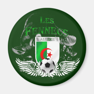 Les Fennecs Algeria flag Algerie magnets