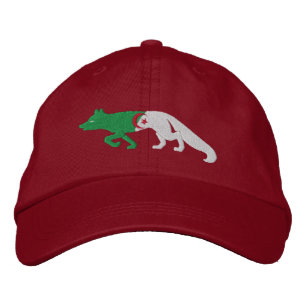 Les Fennecs Algeria flag embroidered Cap