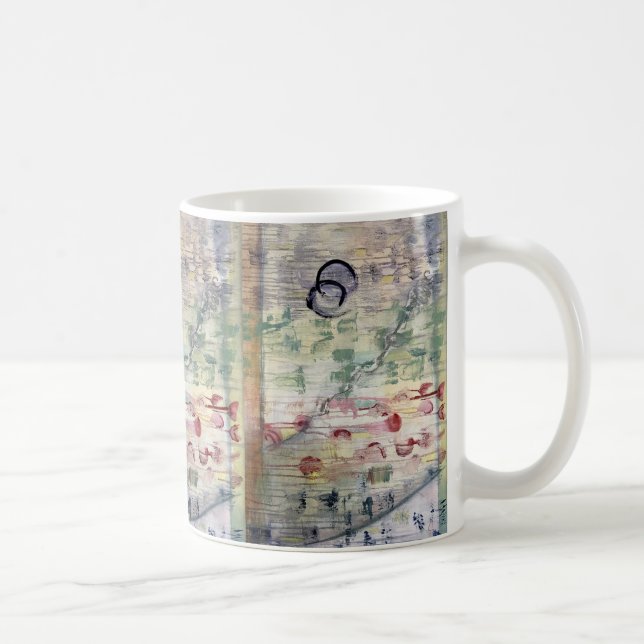 Les Feuilles  Coffee Mug (Right)