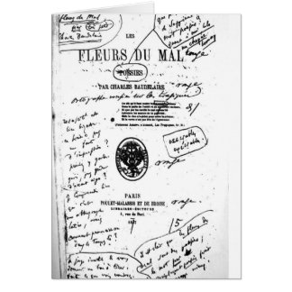 Les Fleurs du Mal 2 - Baudelaire Cards