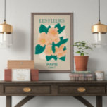 Les Fleurs Paris Poster<br><div class="desc">Les Fleurs - Paris, France</div>