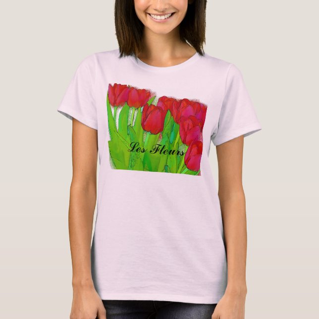 Les Fleurs T-Shirt (Front)
