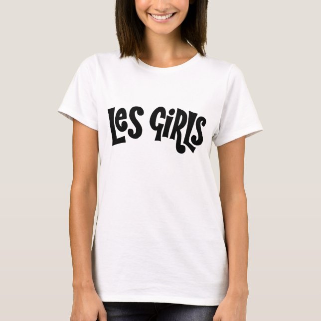 LES GIRLS T-Shirt (Front)