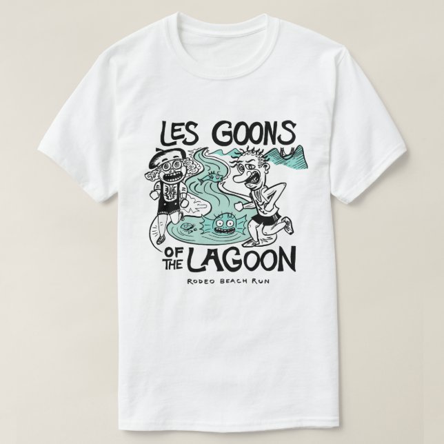 Les Goons of the Lasgoon T-Shirt (Design Front)