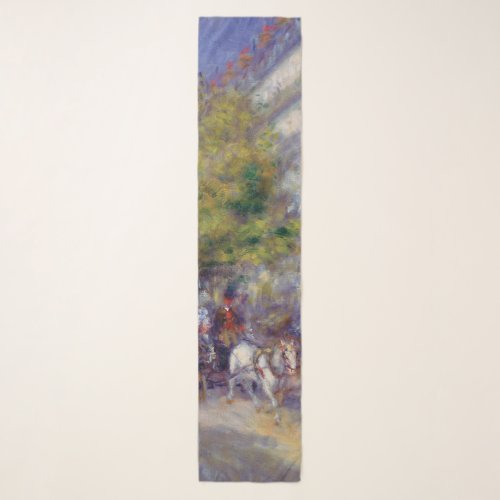 Les Grands Boulevards by Renoir Scarf