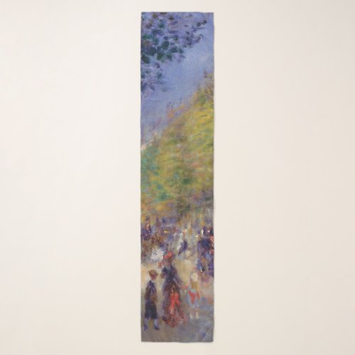 Les Grands Boulevards by Renoir Scarf