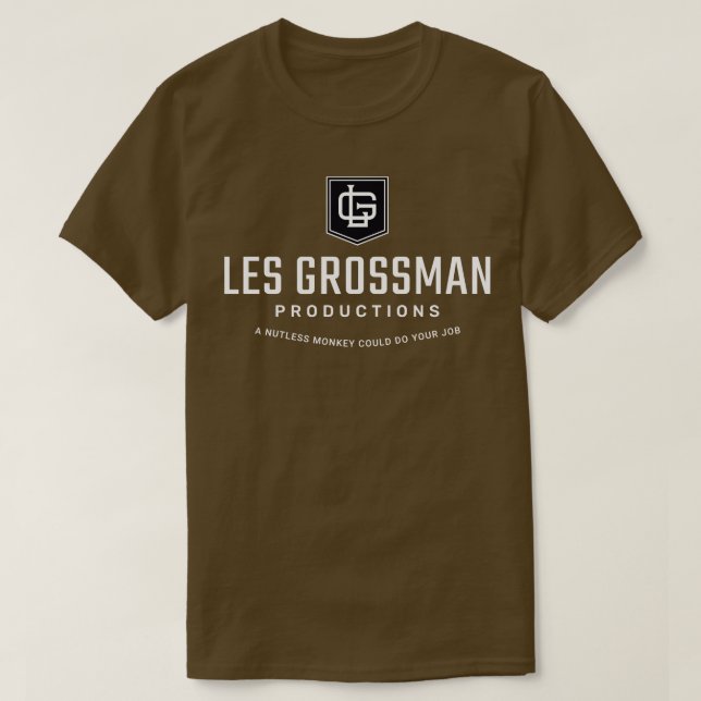 Les Grossman Productions T-Shirt (Design Front)