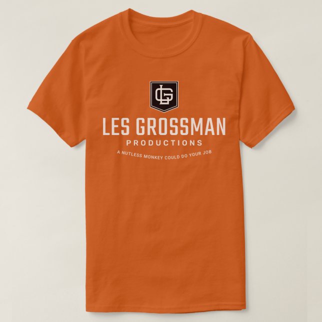 Les Grossman Productions T-Shirt (Design Front)
