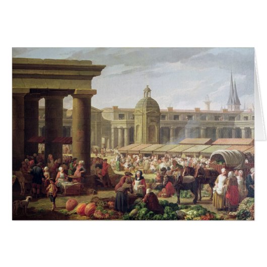 Les Halles, Paris Cards (Front Horizontal)
