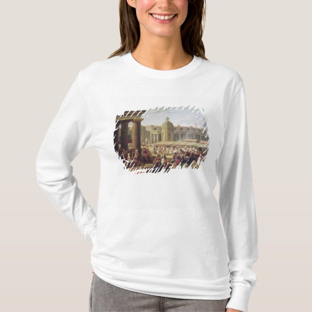 Les Halles, Paris T-Shirt (Front)