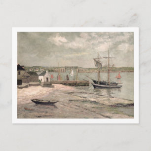 Les Huitrieres, La Trinite-Sur-Mer, Morbihan, 1912 Postcard