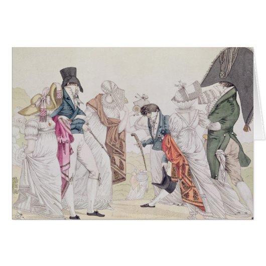 Les Invisibles', c.1807 Cards (Front Horizontal)